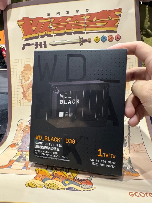 2024核聚变游戏嘉年华广州站：WD_BLACK与玩家再度聚首(图6)