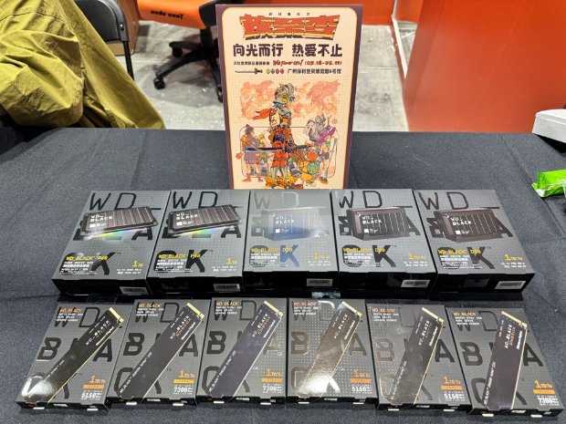 2024核聚变游戏嘉年华广州站：WD_BLACK与玩家再度聚首(图3)