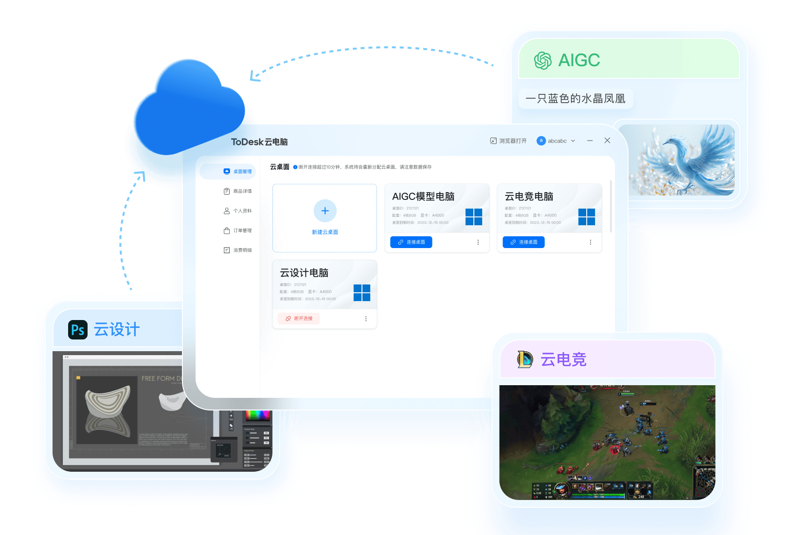 ToDesk云电脑实测！轻松应对游戏电竞、AIGC创作、设计建模等九游娱乐场景(图3)