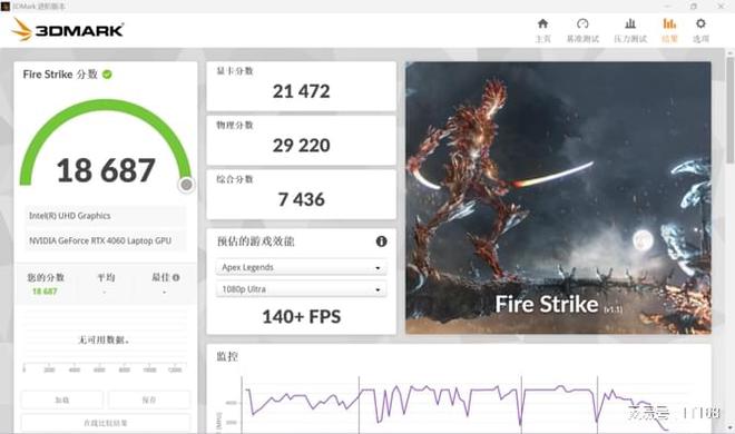 九游娱乐平台赛博风科技外观 轻量化设计 微星星影14 Air游戏本评测(图8)