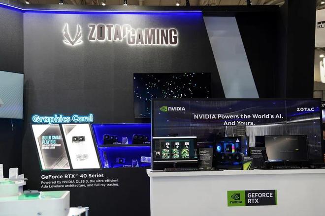 九游娱乐平台2024台北电脑展：索泰ZOTAC GAMING ZONE游戏掌机闪亮登场(图4)