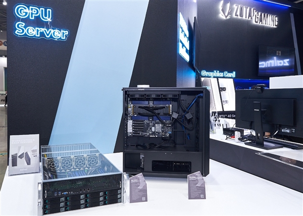 2024台北国九游娱乐官网际电脑展圆满落幕索泰产品大放异彩(图10)