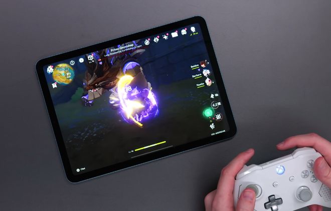 iPad Air 5提供PC级性能？10九游娱乐官网9英寸+M1芯片能用十年能玩3A游戏(图3)