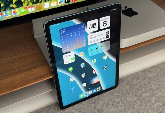 iPad Air 5提供PC级性能？10九游娱乐官网9英寸+M1芯片能用十年能玩3A游戏(图2)