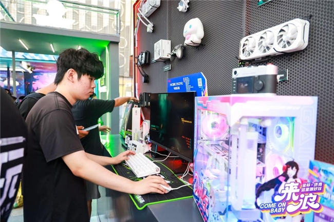 九游娱乐泉城盛夏迎狂欢！“坐标济南这里潮好玩”嘉年华耕升圆满收官！(图9)