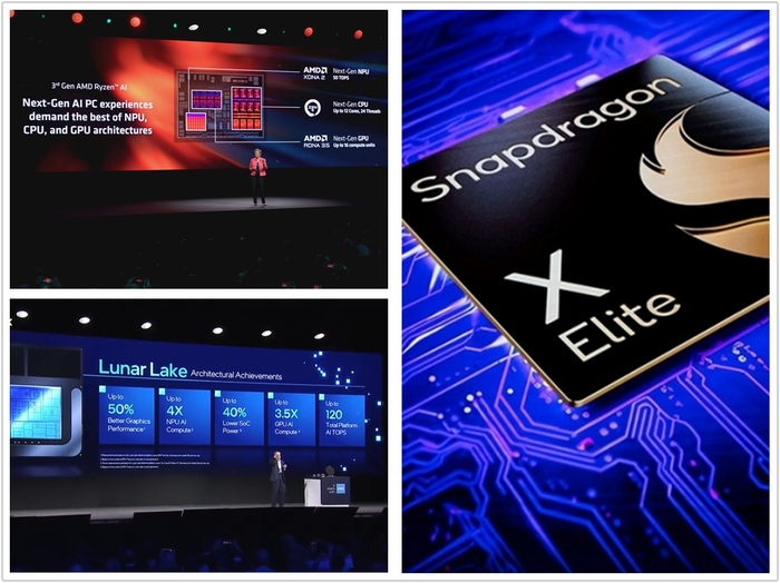 九游娱乐COMPUTEX 2024：英特尔、AMD大秀新处理器高通要“重塑PC”(图1)