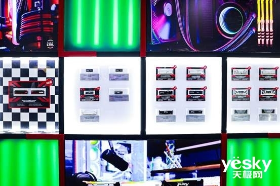 九游娱乐官网放肆游戏尽兴爱 金士顿存储绽放BiliBiliWorld2024(图4)