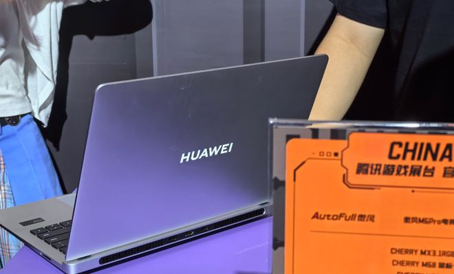 华为游戏本闪现Chin九游娱乐平台aJoyGT标识或将主打游戏性能(图2)