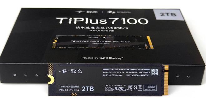 20秒进游戏！致九游娱乐平台态TiPlus7100固态硬盘《黑神话：悟空》联名版测试(图8)