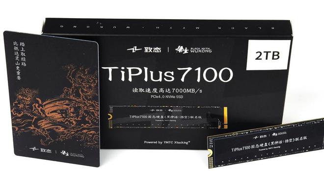 20秒进游戏！致九游娱乐平台态TiPlus7100固态硬盘《黑神话：悟空》联名版测试(图6)