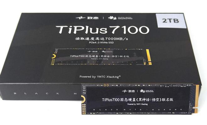 20秒进游戏！致九游娱乐平台态TiPlus7100固态硬盘《黑神话：悟空》联名版测试(图3)