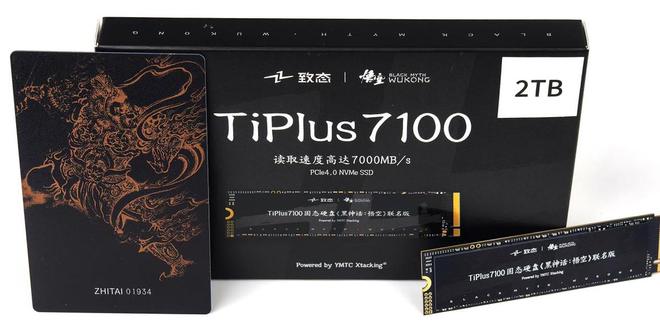 20秒进游戏！致九游娱乐平台态TiPlus7100固态硬盘《黑神话：悟空》联名版测试(图5)