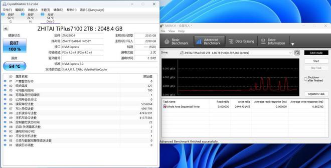 20秒进游戏！致九游娱乐平台态TiPlus7100固态硬盘《黑神话：悟空》联名版测试(图21)