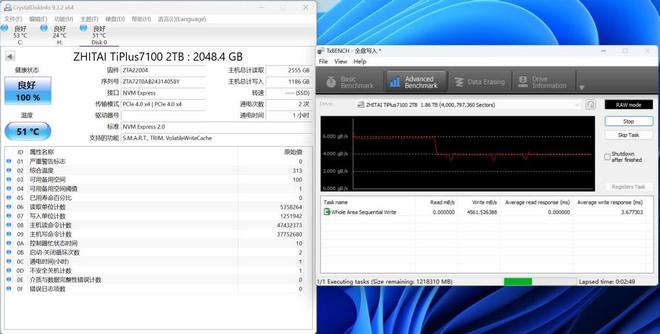 20秒进游戏！致九游娱乐平台态TiPlus7100固态硬盘《黑神话：悟空》联名版测试(图20)