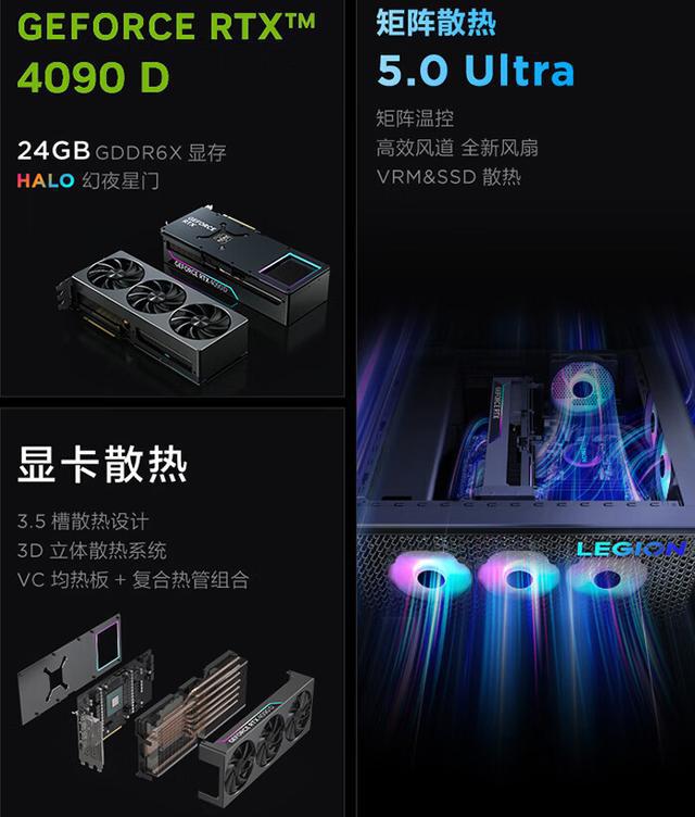 九游娱乐官网联想拯救者刃9000K 2024：多样配置满足您的所有游戏电竞需求(图6)