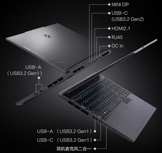 九游娱乐官网黑神线游戏本DIY组装如何选知识基础却实用(图4)