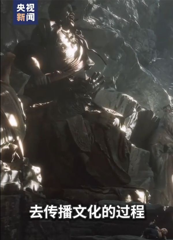 打破欧美国家3A游戏垄断神话：央视首度揭秘《黑神话：悟空》全球破圈秘籍九游娱乐平台(图2)