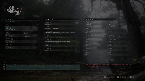 九游娱乐官网索泰ZONE游戏掌机上手：畅玩《黑神话：悟空》 相当流畅(图22)