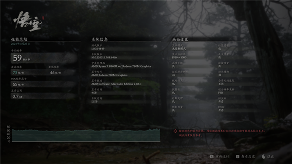 九游娱乐官网索泰ZONE游戏掌机上手：畅玩《黑神话：悟空》 相当流畅(图21)