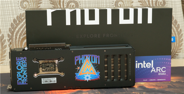 九游娱乐平台ARC B系列新品发售 蓝戟B580 PHOTON强势来袭(图1)