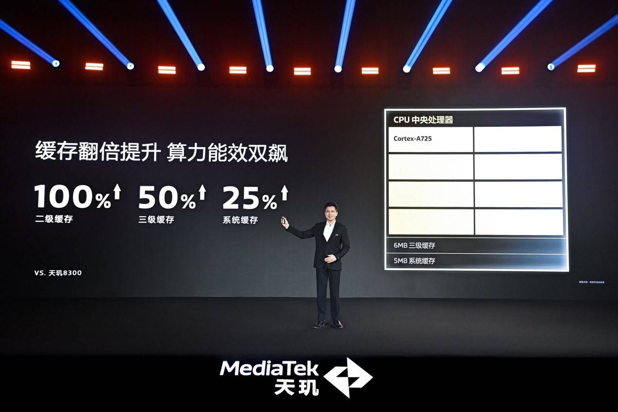 九游娱乐武侠大作畅快玩！天玑 8400 《永劫无间》满帧运行功耗大降体验满分！(图4)