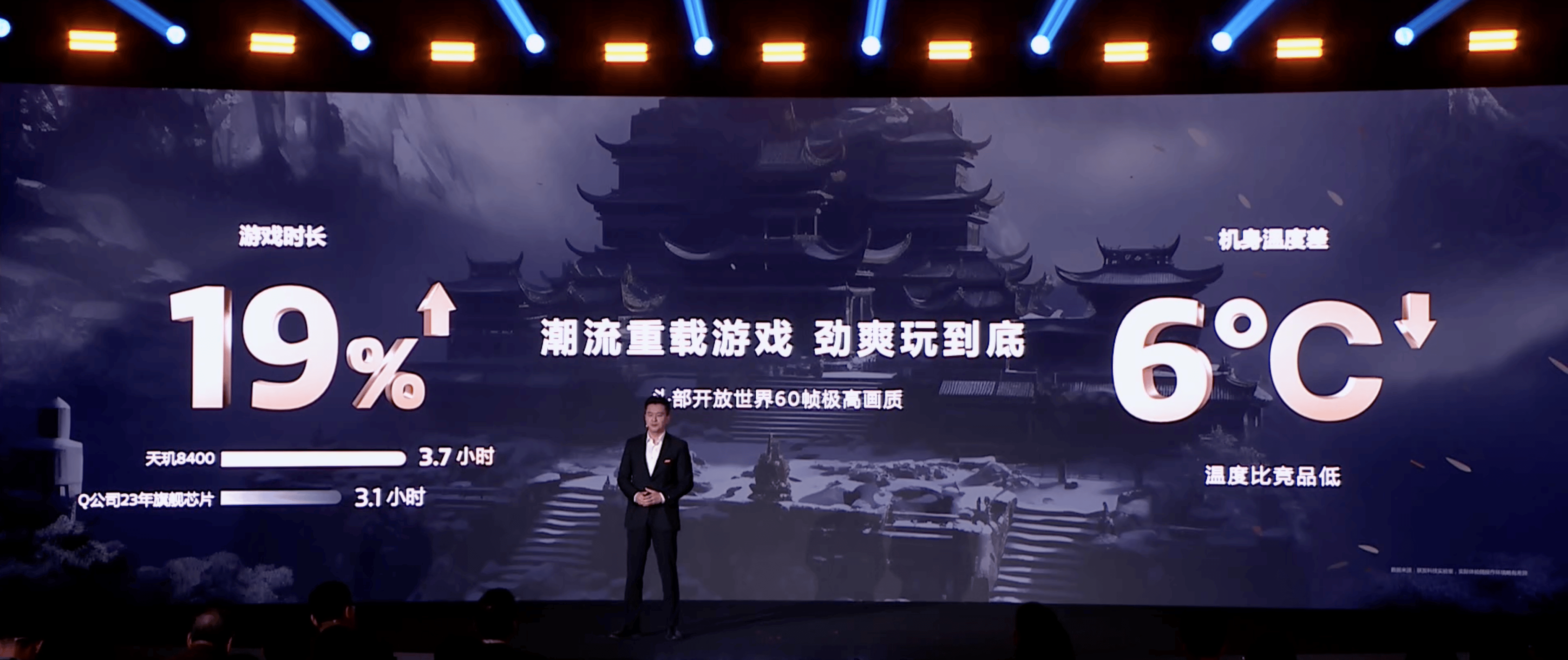 九游娱乐武侠大作畅快玩！天玑 8400 《永劫无间》满帧运行功耗大降体验满分！(图10)